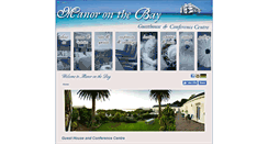 Desktop Screenshot of manoronthebay.co.za